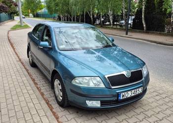 Skoda Octavia 2006r 1.9TDI, przebieg 244000, zarejestrowana, sprawna