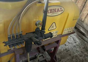 Opryskiwacz 600l 12m Opryskiwacz 600l 12m