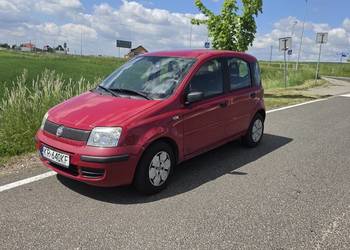 Fiat panda II 1.1 wspomaganie jeden właściciel