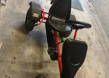 Gokart na pedały 2 osobowy