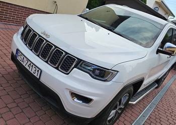 Jeep Grand Cherokee IV 3.6 V6 286KM 4x4 Reduk Automat LED Limited BDB 95tyś