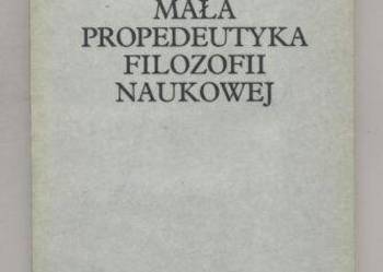Mała propedeutyka filozofii naukowej - Grzegorczyk