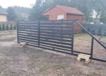 Bramy Skrzydłowe Przesuwne, Z Palisady/Panelu 3D Każdy Wymiar!!