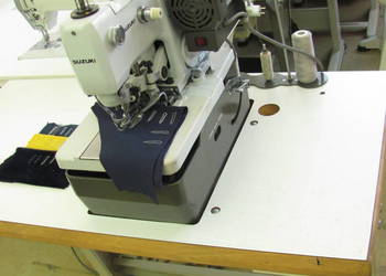 Dziurkarka odzieżowa SUZUKI SZ-323-2 silnik 230 V