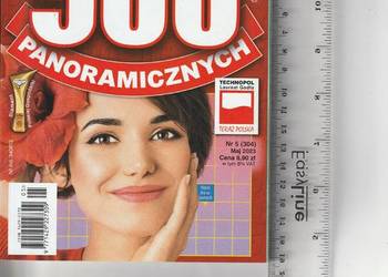 Krzyżówki 500 Panoramicznych 5 / 2023