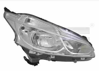 REFLEKTOR LAMPA L/P ELE H7/H7 PEUGEOT 208 ZE ŚWI. DO JAZ. DZ