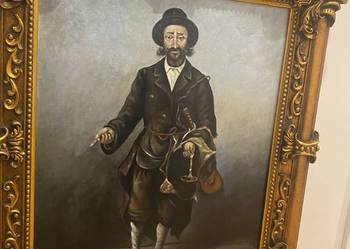 Obraz pt Portret handlującego Żyda