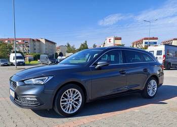 SEAT Leon Sportstourer 1.5 eTSI Mild-Hybrid 150 KM | Automat DSG | Serwisow