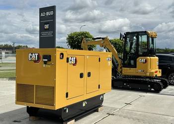 NOWY AGREGAT PRĄDOTWÓRCZY CAT DE110EC