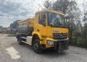 MERCEDES Arocs 1824 piaskarka Solarka 4x4 2016 bucher gilleta schmidt econ