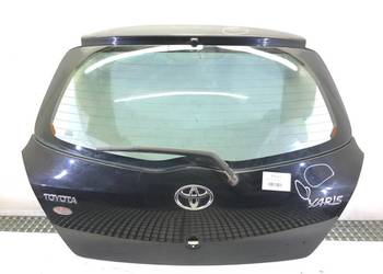 KLAPA TYŁ TOYOTA YARIS II Hatchback 05-14 TYLNA, BAGAŻNIKA
