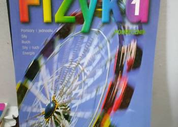 Fizyka 1 GWO podręczniki szkolne księgarnia Warszawa antykwariat Bródno