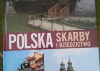 Książka Skarby i dziedzictwo zabytki i skarby Polski nowa