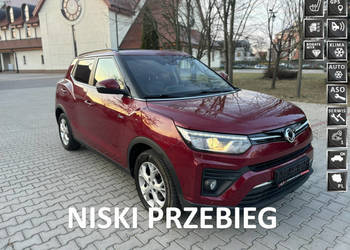 SsangYong Tivoli Wyjątkowy Model Niski udokumentowany przebieg
