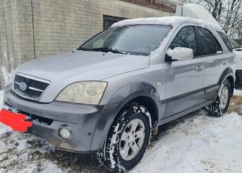 Kia Sorento 2004r blacharka