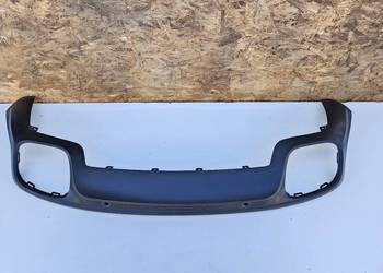 PORSCHE PANAMERA 971 DYFUZOR SPOILER ZDERZAKA TYŁ 971807521