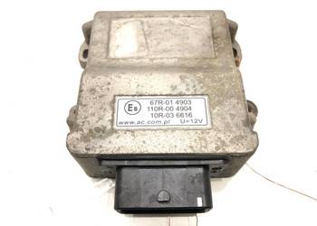 KOMPUTER DO GAZU LPG 67R-014903 STEROWNIK GAZU, ZASILANIA