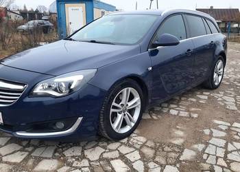 Opel Insignia Lift Sports Tourer 2.0 CDTI / 2014 r./ Zadbana / Opłacona