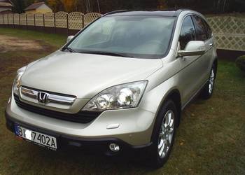HONDA CR-V III 2,2D 140KM 6MT EXECUTIVE* 67*TYS.KM.SALON PL100%BEZWYPADKOWA