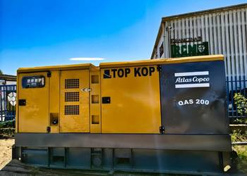 Wynajem Agregatu Prądotwórczego 200 ATLAS COPCO