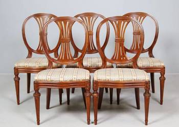 Krzesła Empire 4 szt.