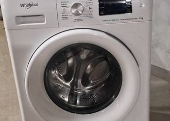 Pralka Whirlpool 7kg Inwerter JAK NOWA, użyta tylko ~20 razy!)