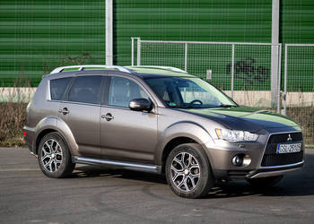 Mitsubishi Outlander 2.0 DiD, 2010r. pełne wyposażenie, polski salon, BDB
