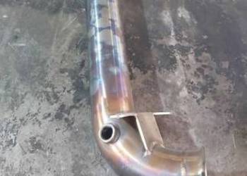 Downpipe mini copper