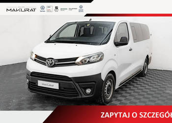 Toyota ProAce WD0972S#Kombi 2.0 D-4D Long 9.os Cz.cof Klima Salon PL VAT23%