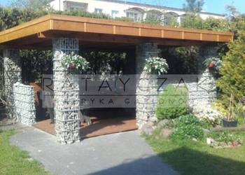 Słupek wys. 2,40m Słup GABION PLUS GRATIS, PROMOCJA