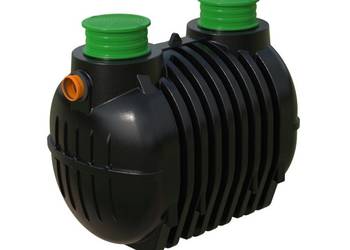 Separator Ropopochodnych z Osadnikiem 8 l/s pojemność 2000l