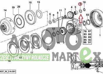 2.1599.681.0, 215996810 PODKŁADKA SDF