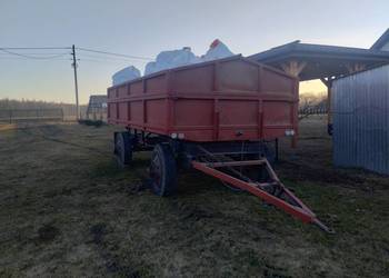 Przyczepa Autosan D-50 sztywna