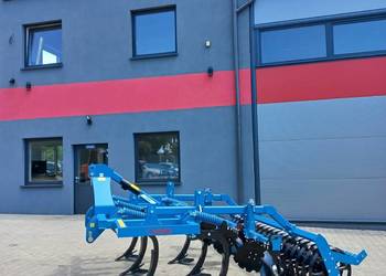 Agregat podorywkowy Griz 2,6 m gruber kultywator 2 belkowy wał daszkowy