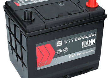Akumulator Fiamm Black 12V 60Ah 540A P+ JFTP60-