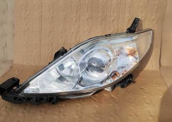 Lampa Przód Lewa Xenon Mazda 5 V Europa 2005-10r Kompletna