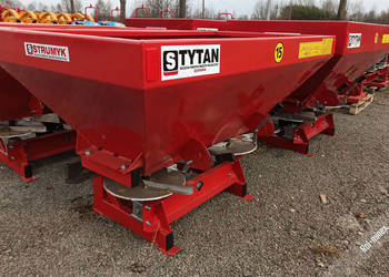 Nowy Rozsiewacz do nawozów STRUMYK Tytan #6 Transport