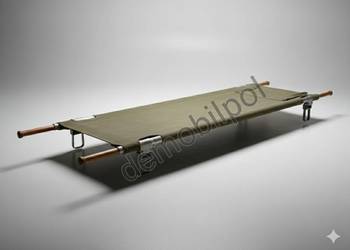 Oryginalne Nosze Wojskowe Polowe TYP B | Lekkie ALUMINIUM |