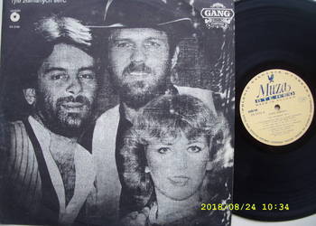 2,+ LP , country ;GANG MARCELA--TYLE ZLAMANYCH SERC.