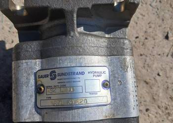 Pompa hydrauliczna zębata Sauer Sundstrand  do minikoparki Hanix, Kubota