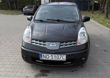 Nissan notę sprawny, OC ważne rok nowe amortyzatory