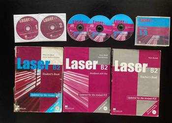 Malcolm Mann, Steve Taylore - Laser B2 (updated for revised FCE) - komplet