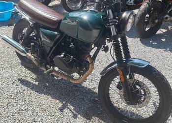 Brixton KSR Cromwell 125. 2020r.2xABS.Niemcy