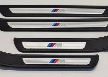 BMW F20 LISTWY NAKŁADKI PROGOWE KOMPLET M-PAKIET 8051471 8051472 8051473