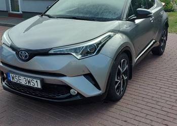 Toyota C-hr 1,8 hybrid wersja premium 2018