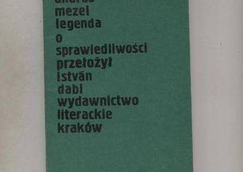 Legenda o sprawiedliwości - Andras Mezel