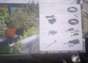 nawadnianie  gardena balkon doniczki