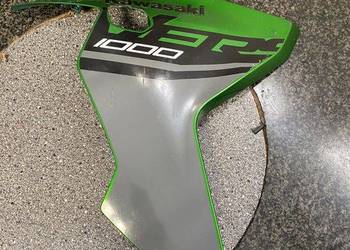Kawasaki KLZ 1000 Versys Bok boczek owiewka Versys 2019 A592 Kawasaki KLZ 1000 Versys Bok boczek owiewka Versys 2019 A592
