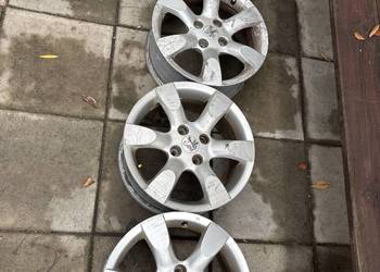 ALUMINIOWE ALU FELGI Peugeot 307 206 16x6,5J ET31 4x108
