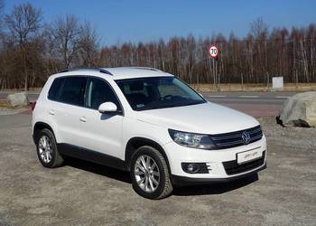 Volkswagen Tiguan 2.0TDI 140KM 4Motion 4x4 LIFT Alcantara Navi Klimatronik